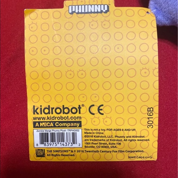 Phunny KidRobot collection - Picture 7 of 8